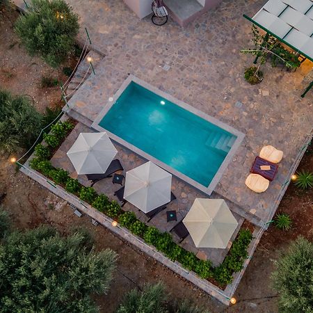 Villa Aktis With Freshwater Pool And Sea View Sissi Exterior foto