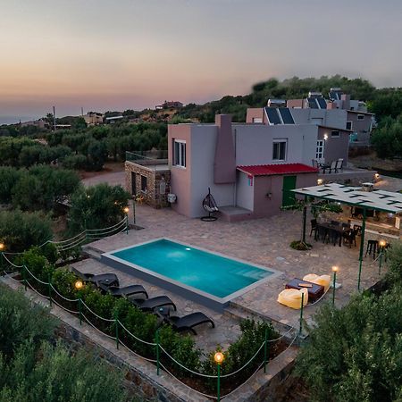 Villa Aktis With Freshwater Pool And Sea View Sissi Exterior foto