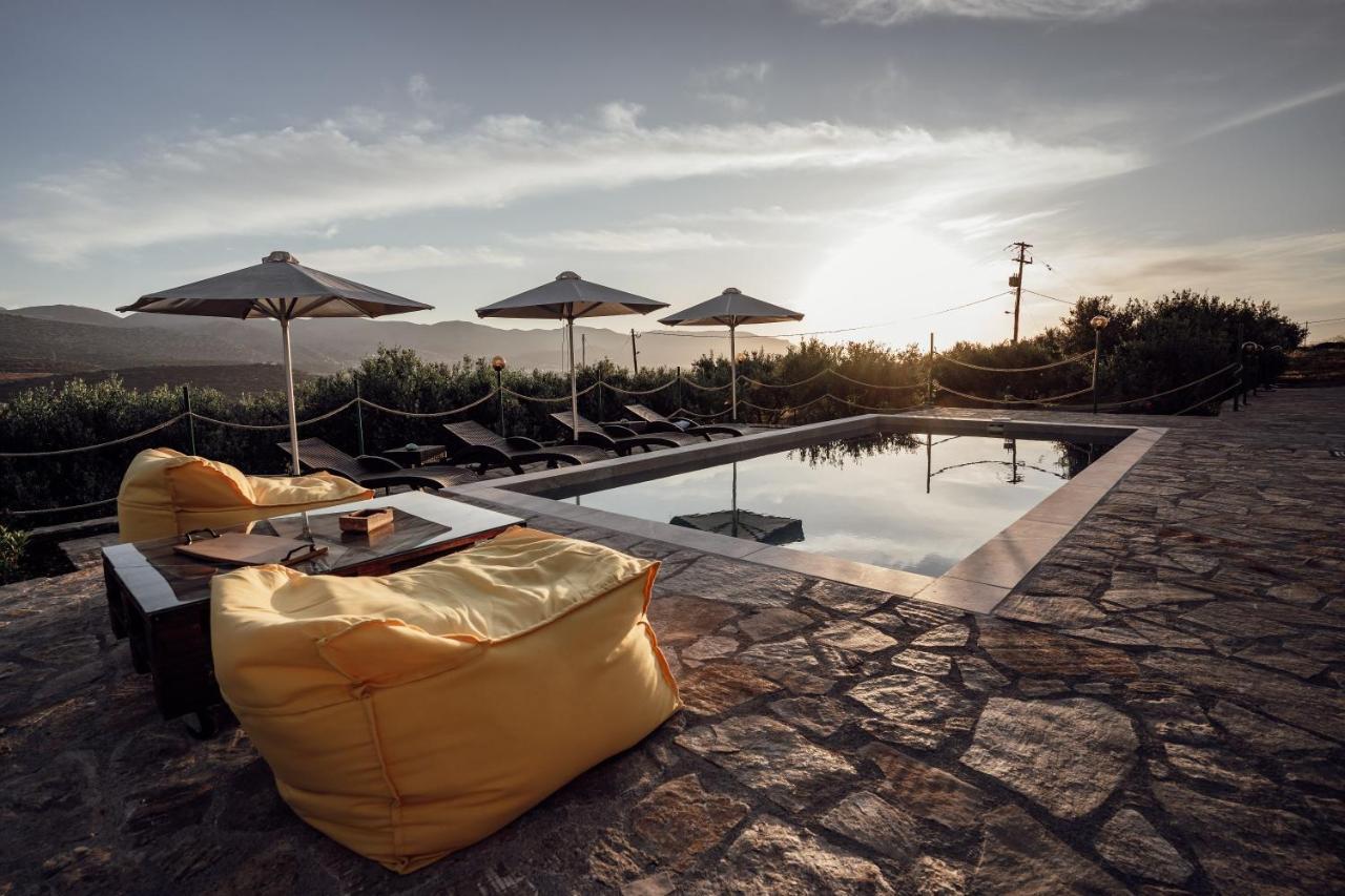 Villa Aktis With Freshwater Pool And Sea View Sissi Exterior foto