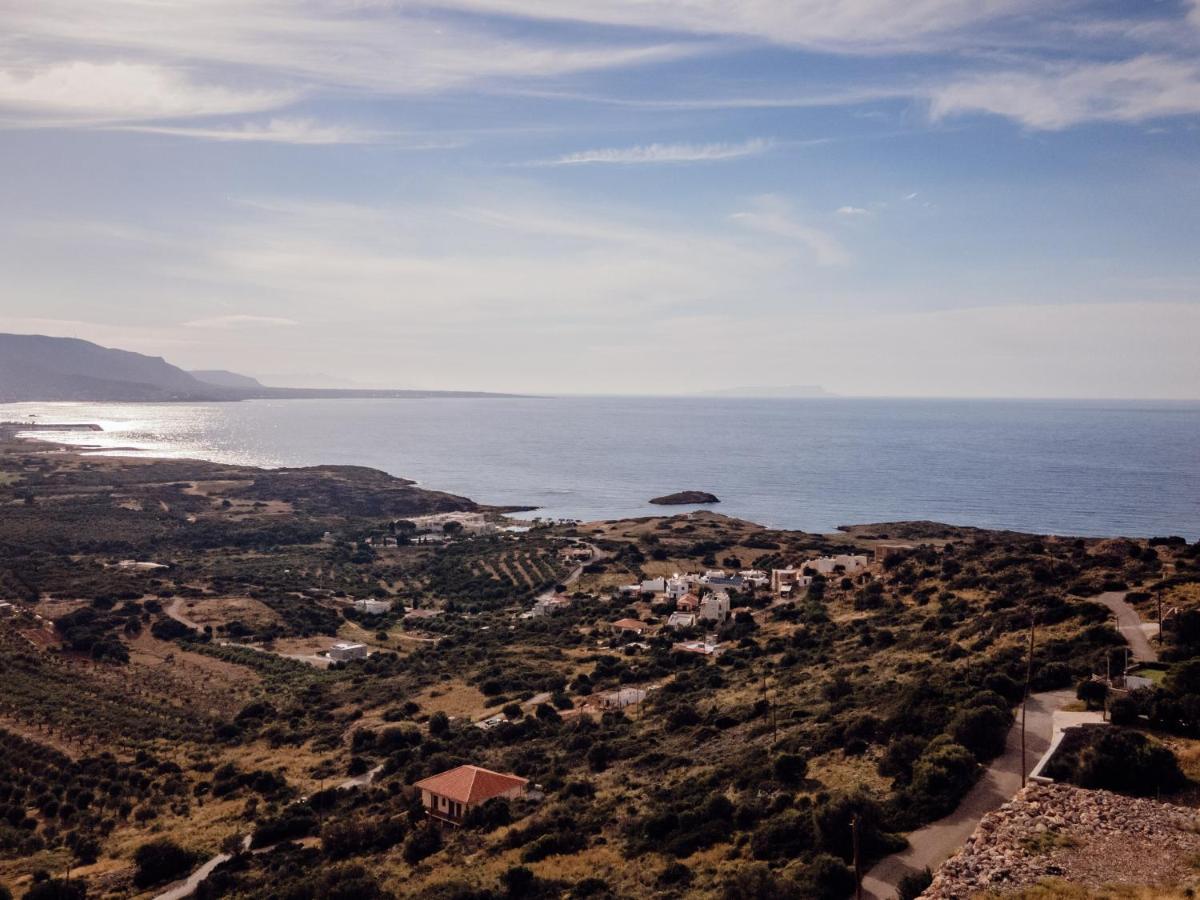 Villa Aktis With Freshwater Pool And Sea View Sissi Exterior foto