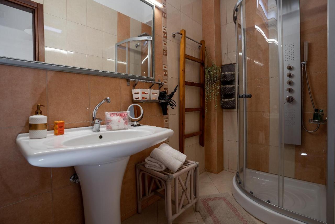 Villa Aktis With Freshwater Pool And Sea View Sissi Exterior foto