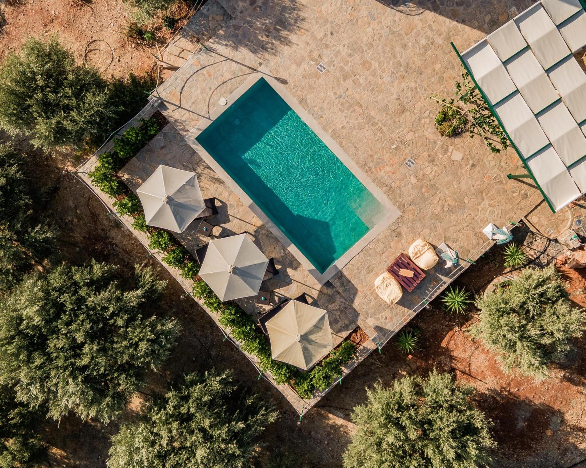 Villa Aktis With Freshwater Pool And Sea View Sissi Exterior foto
