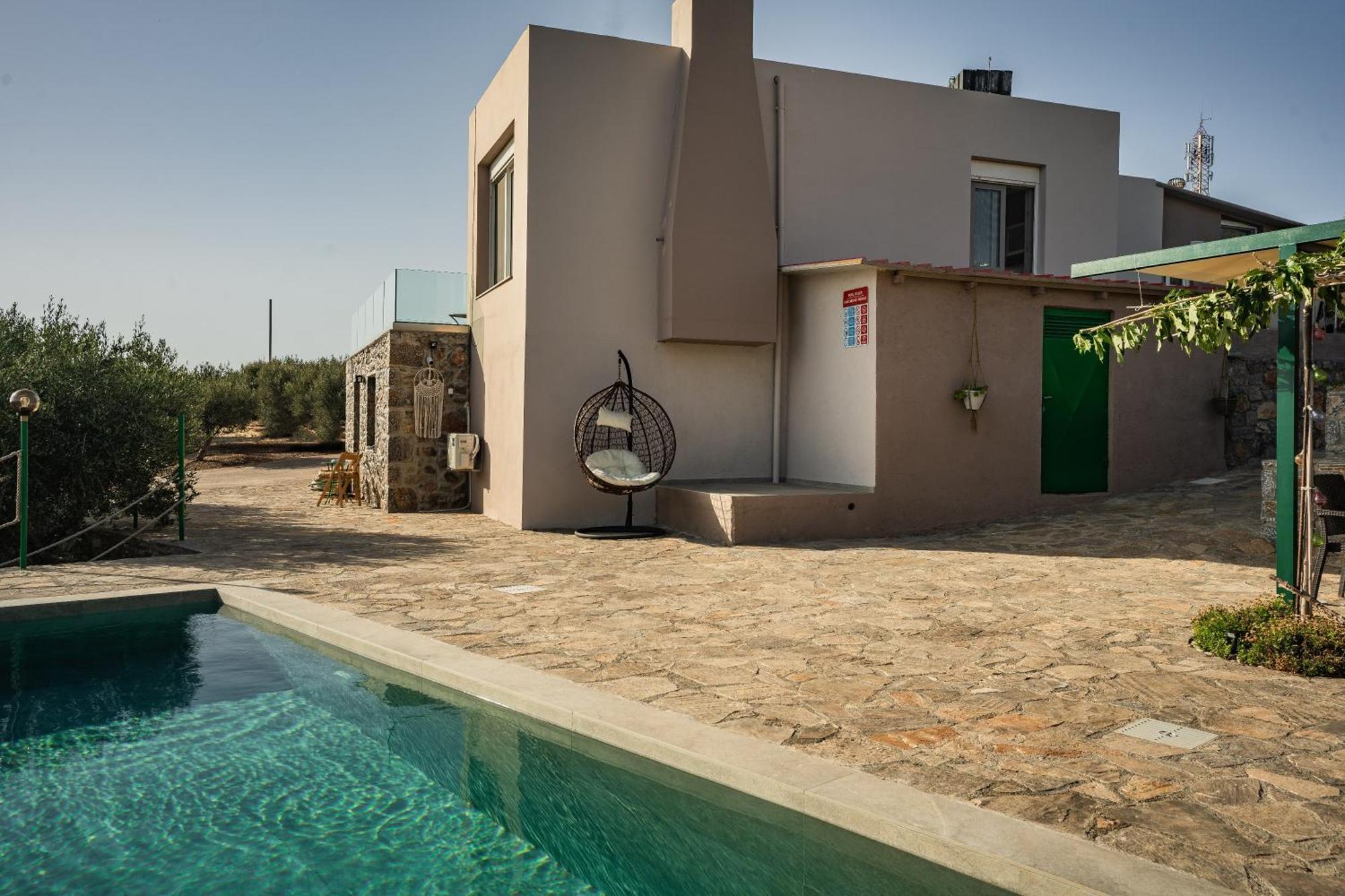 Villa Aktis With Freshwater Pool And Sea View Sissi Exterior foto