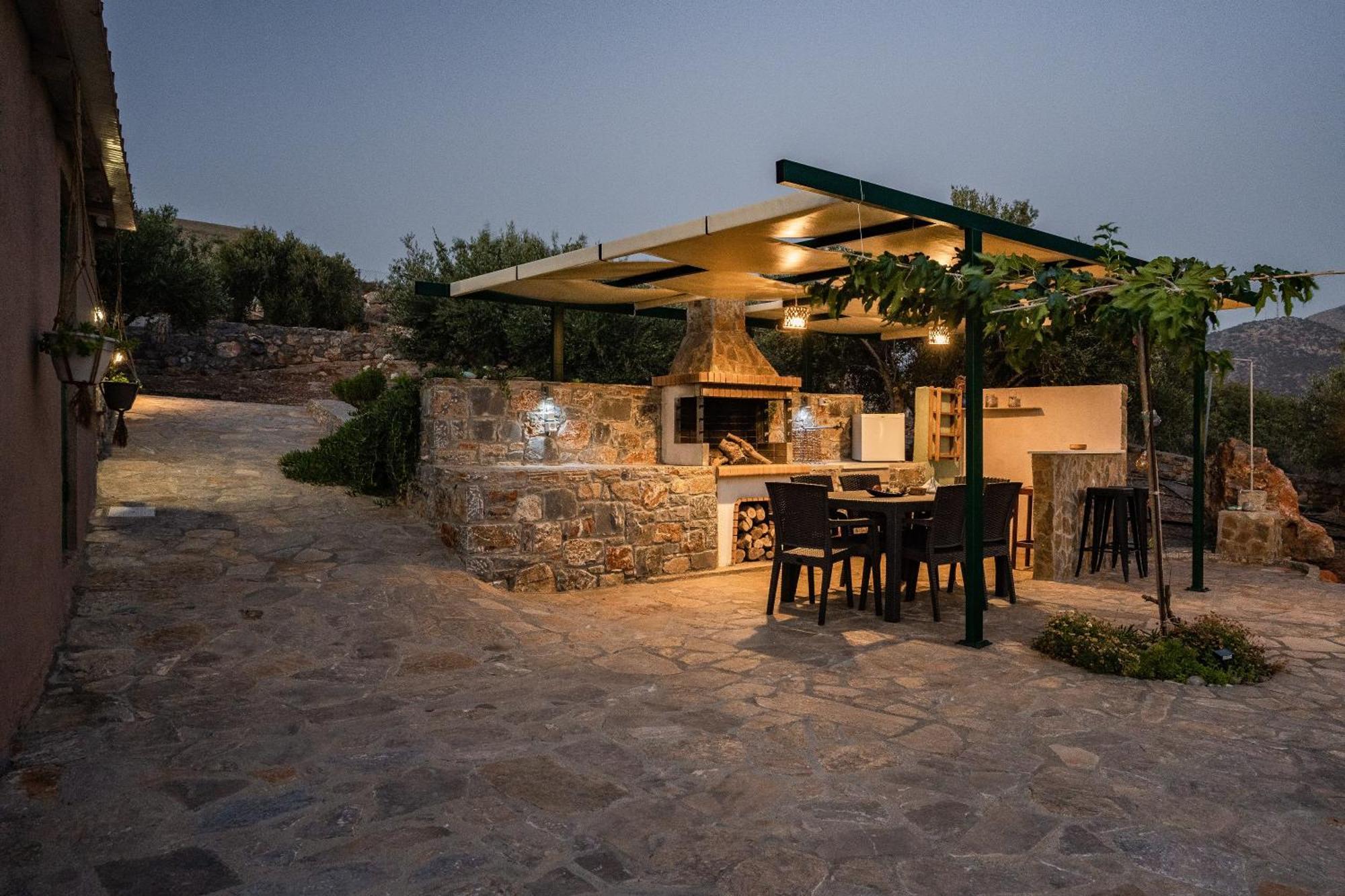 Villa Aktis With Freshwater Pool And Sea View Sissi Exterior foto