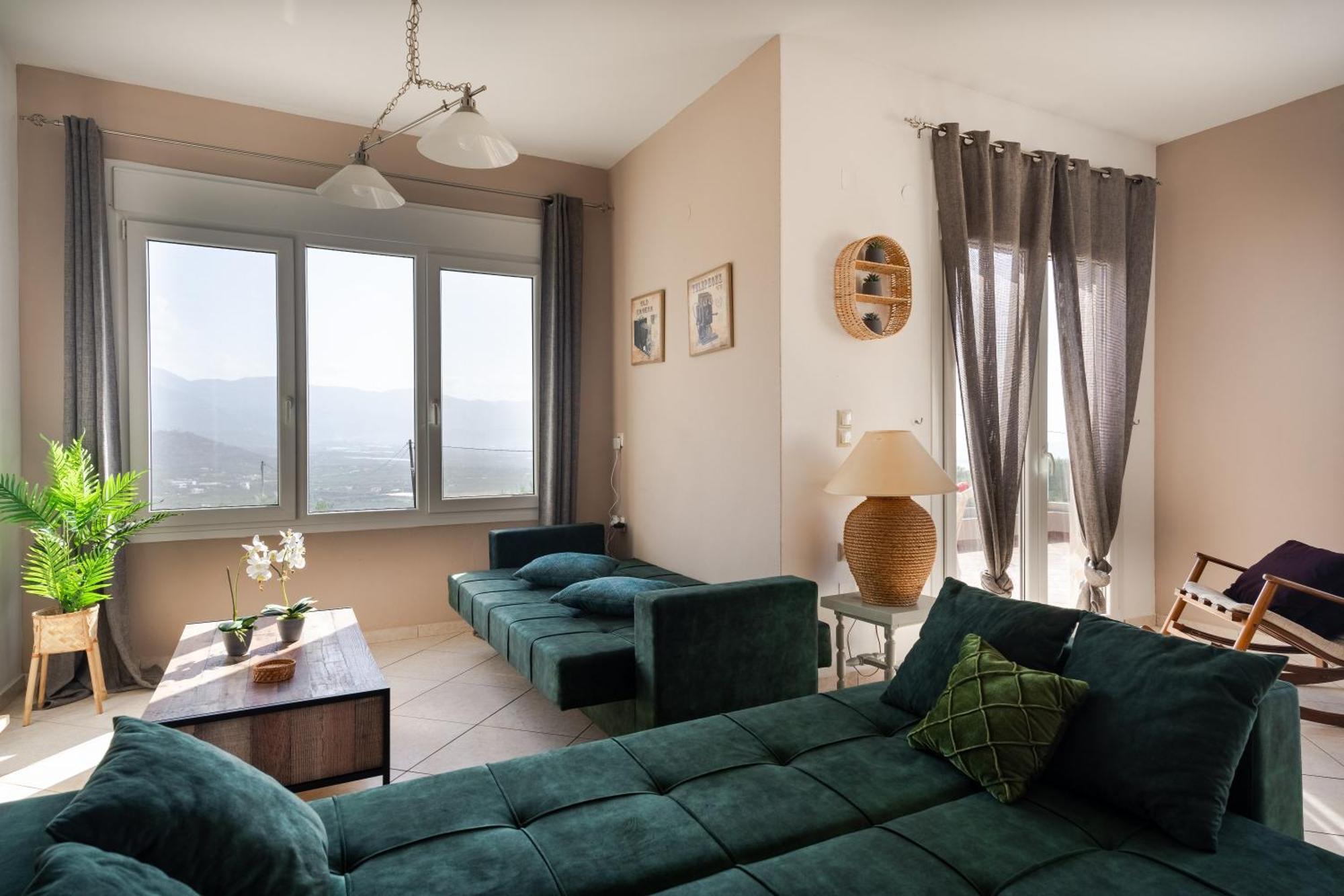 Villa Aktis With Freshwater Pool And Sea View Sissi Exterior foto