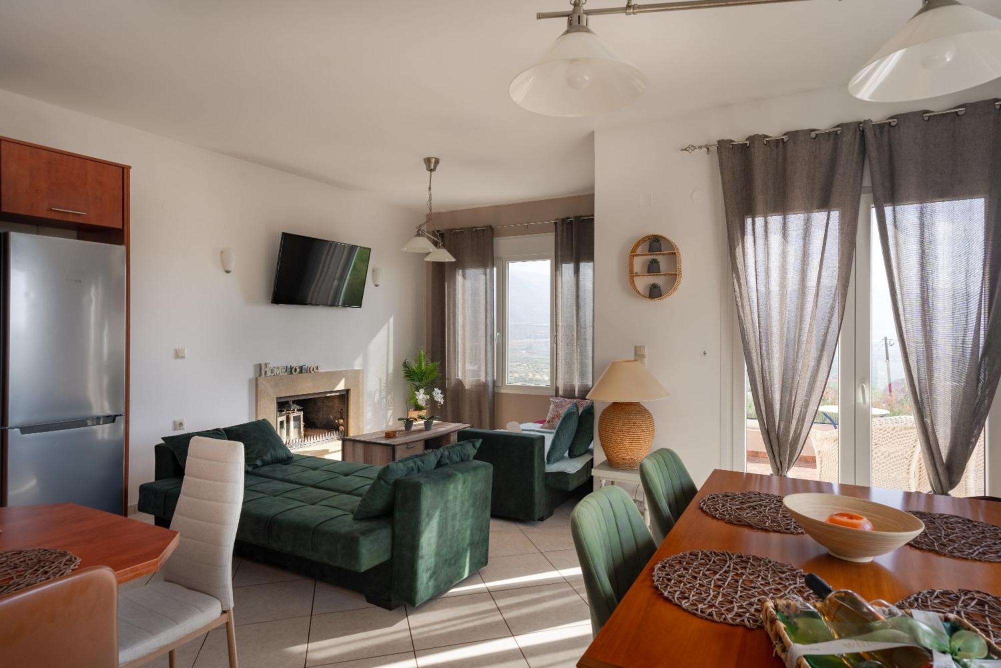 Villa Aktis With Freshwater Pool And Sea View Sissi Exterior foto