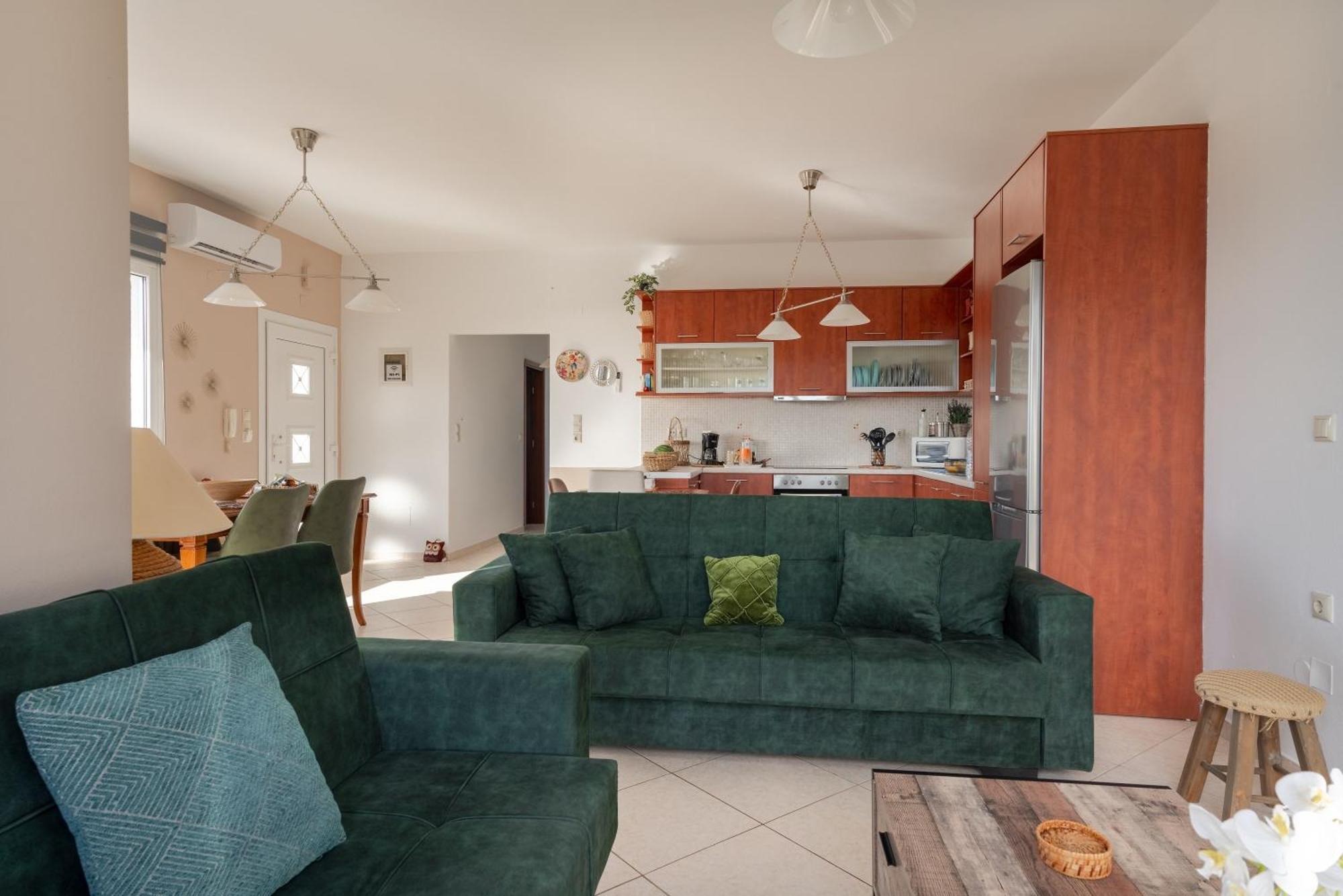 Villa Aktis With Freshwater Pool And Sea View Sissi Exterior foto