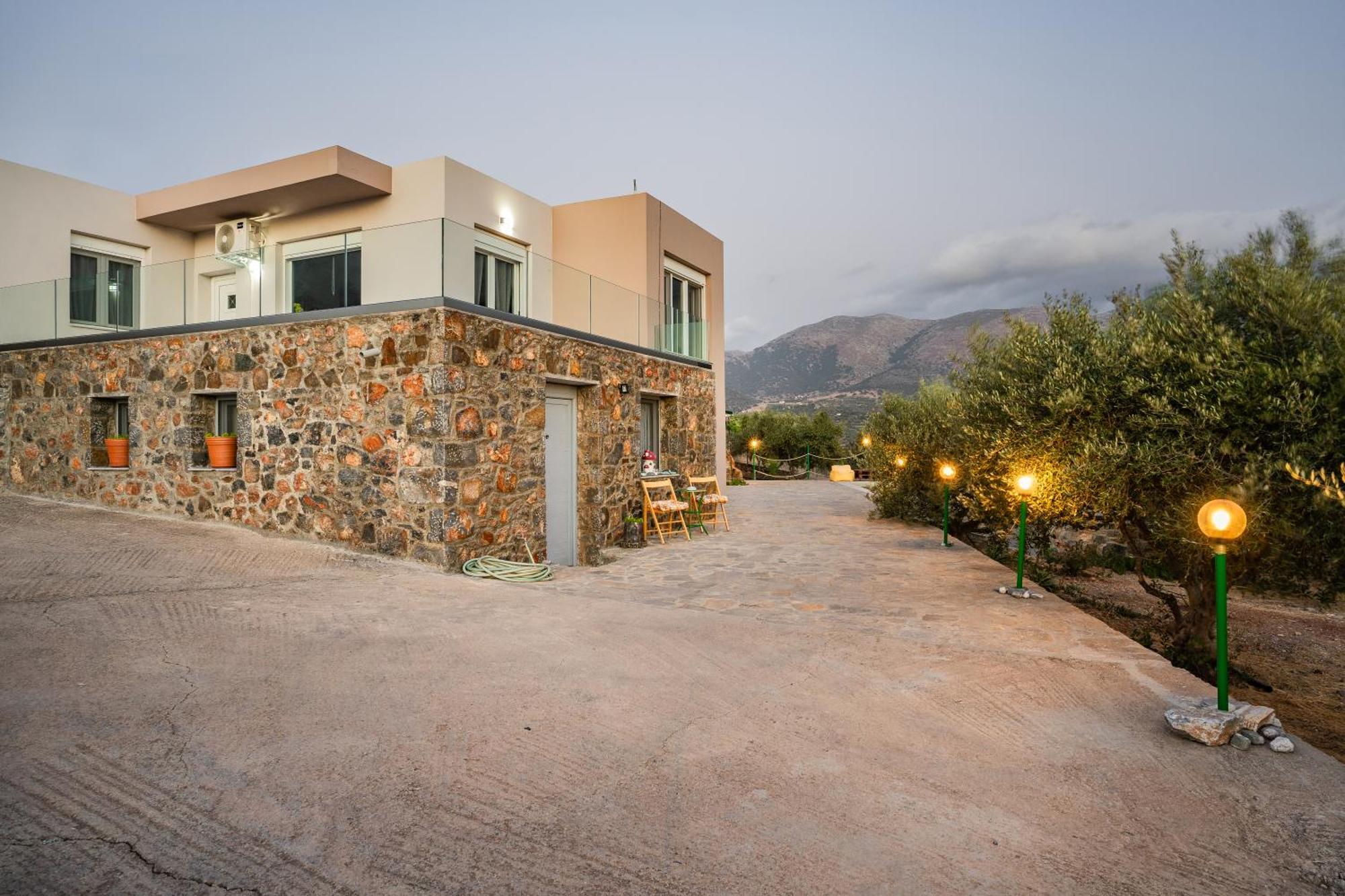 Villa Aktis With Freshwater Pool And Sea View Sissi Exterior foto